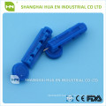 With CE FDA ISO certificated China hot sale disposable blood lancet